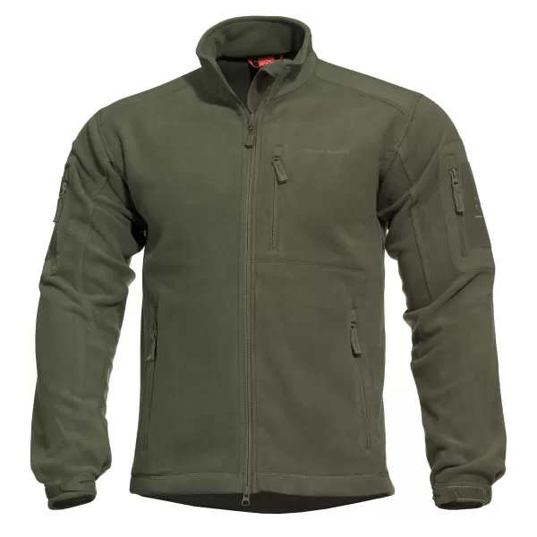  Majica PENTAGON PERSEUS 2.0 FLEECE JACKET | K08025-2.0 MASLINASTO ZELENA 