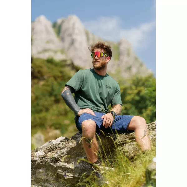  Košulja NORDBLANC RUMBLE NBSMT8160 TAMNOZELENA 