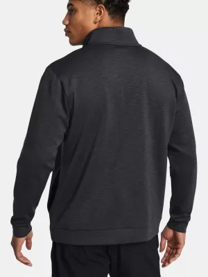 Muški sweatshirt UNDER ARMOUR UA DRIVE MIDLAYER PULLOVER 1387124-001 CRNA