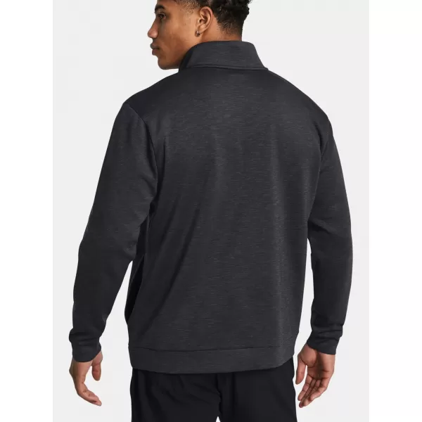  Muški sweatshirt UNDER ARMOUR UA DRIVE MIDLAYER PULLOVER CRNA 