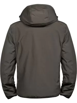 Muška jakna TEE JAYS | TJ 9604 TAMNOMASLINASTO