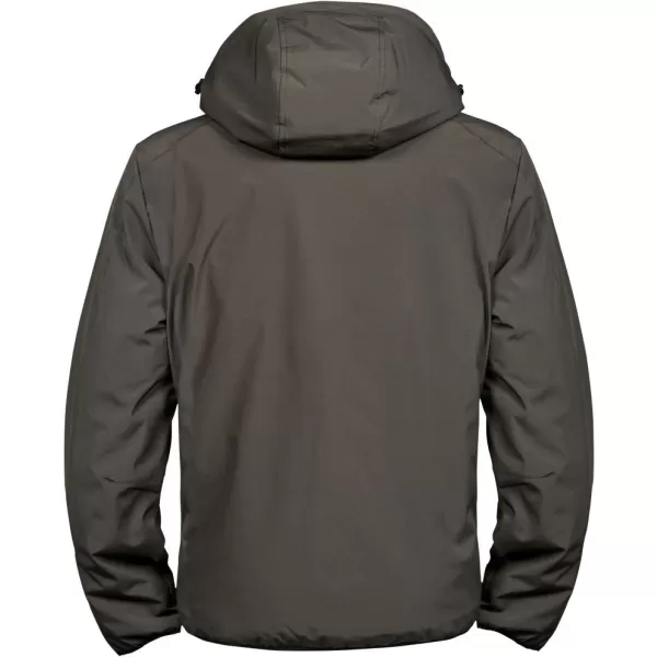  Muška jakna TEE JAYS | TJ 9604 TAMNOMASLINASTO 