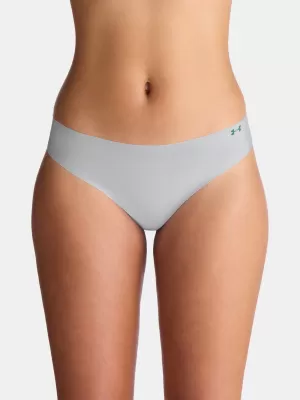 Ženske gaćice UNDER ARMOUR UA PURE STRETCH NS (3KS) 1383897-014 ZDRAVO SIVA