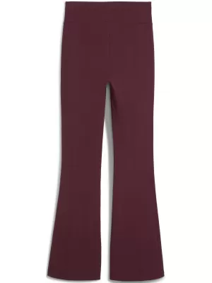 Ženske tajice PUMA HER HIGH-WAIST FLARED LEGGINGS 68815696 RUBIN SVJETLUCANJE