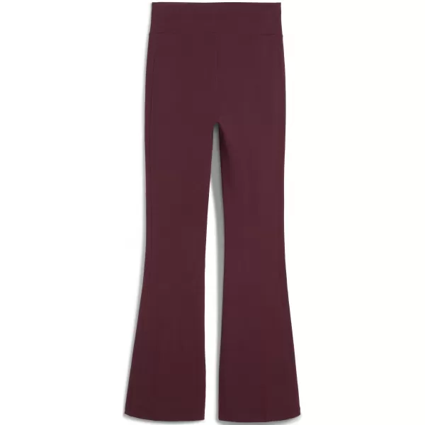  Ženske tajice PUMA HER HIGH-WAIST FLARED LEGGINGS 68815696 RUBIN SVJETLUCANJE 