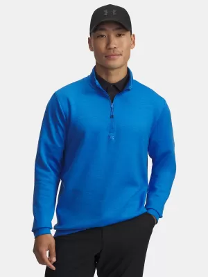 Muški sweatshirt UNDER ARMOUR UA DRIVE MIDLAYER PULLOVER 1387124-402 PLAVA