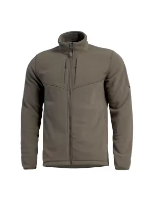 Majica PENTAGON GRAMMOS POLARTEC RECYCLED MICRO FLEECE 200 K08066 SMEĐE SIVA