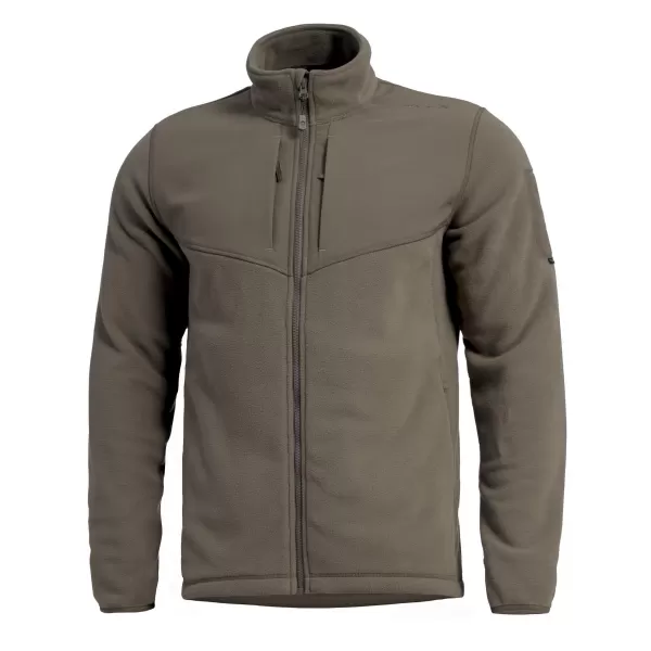  Majica PENTAGON GRAMMOS POLARTEC RECYCLED MICRO FLEECE 200 K08066 SMEĐE SIVA 