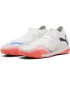 Čizme PUMA FUTURE 8 MATCH IT 10859801 WHITE/ BIJELA/PUMA CRNO/BLISTAVO CRVENO