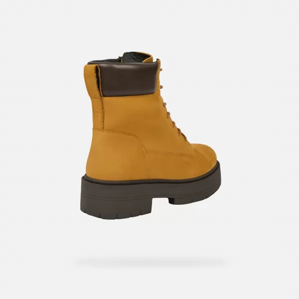  Ženske cipele GEOX SPHERICA EC7 G009696 JANTAR 