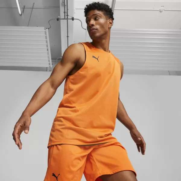  Muški dres PUMA REVERSIBLE PRACTICE JERSEY 67664006 ZLATNI MAK 