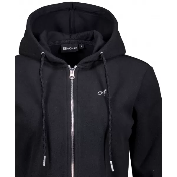  Ženski sweatshirt ALTISPORT LIALA CRNA 