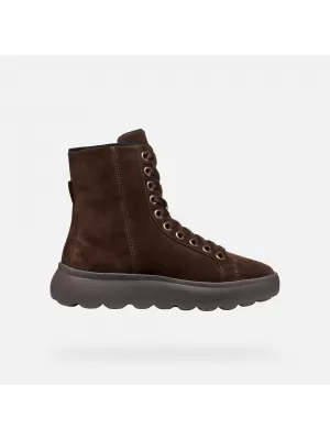 Ženske cipele GEOX SPHERICA EC4.1 G009293 TAMNO SMEĐA