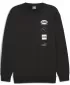 Muška dukserica PUMA POWER GRAPHIC CREW 68275101 PUMA CRNA