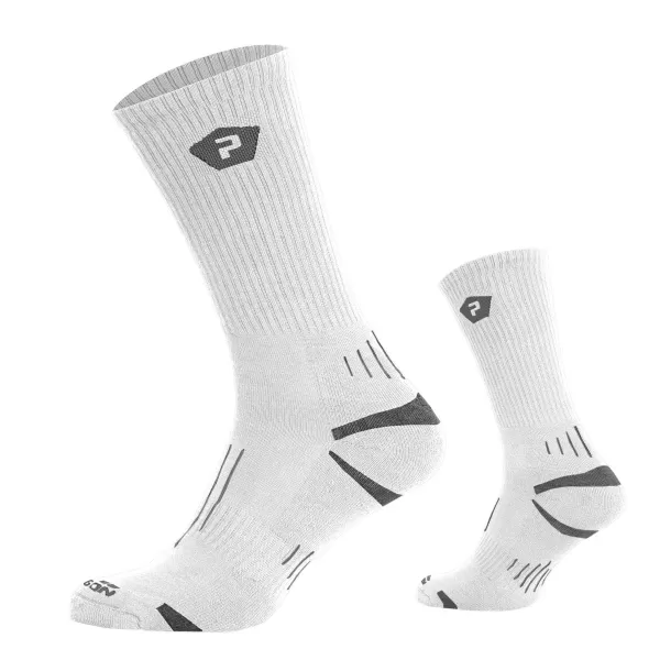  Čarape PENTAGON IRIS COOLMAX MID SOCKS EL14011 00 EL14011 BIJELA 