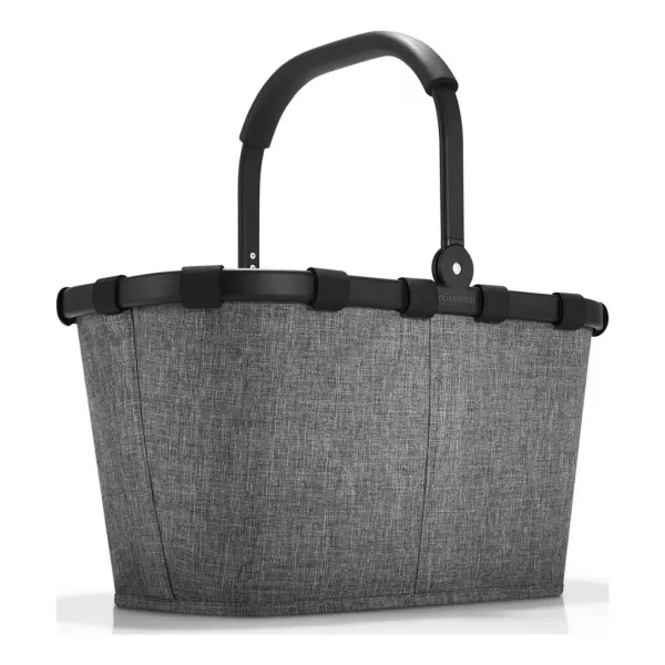  Košarica za kupovinu REISENTHEL CARRYBAG UVIJATI SREBRO 
