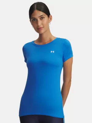 Ženska majica kratkih rukava UNDER ARMOUR TECH MESH SS 1328964-402 PLAVA