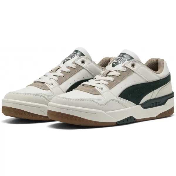 Čizme PUMA REBOUND RETRO SD 40021409 TOPLI BIJELI/ZELENI TEREN/GUMA 