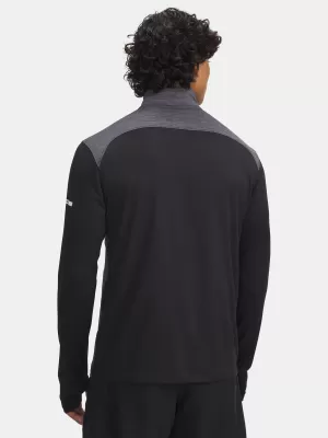 Muška majica kratkih rukava UNDER ARMOUR UA TECH UTILITY 1/4 ZIP 6004963-001 CRNA