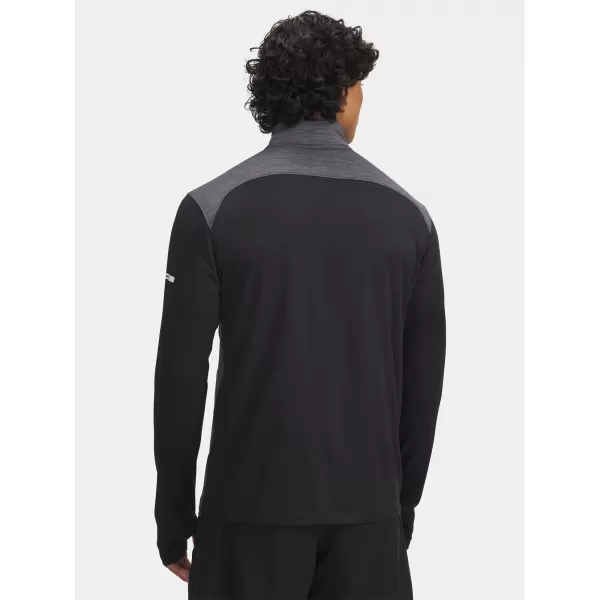  Muška majica kratkih rukava UNDER ARMOUR UA TECH UTILITY 1/4 ZIP 6004963-001 CRNA 
