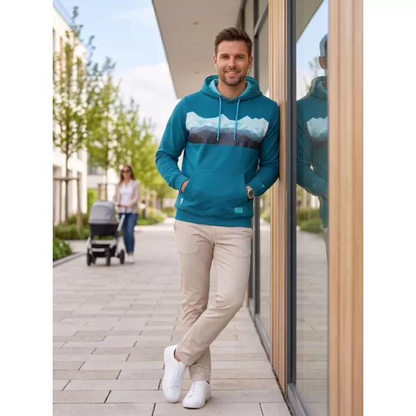  Muška dukserica ALTISPORT GORO KEROZIN 