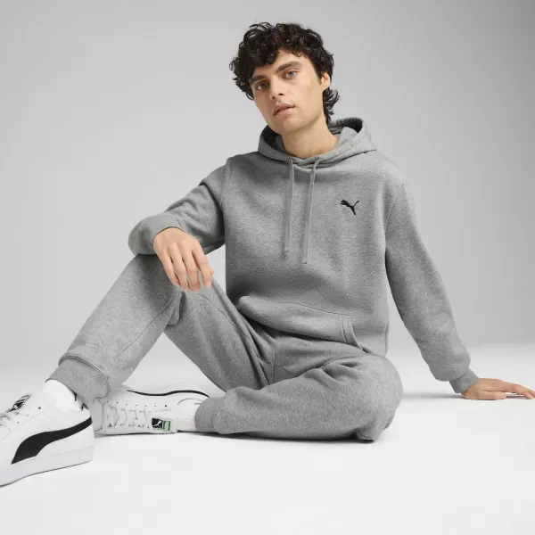 Muški sweatshirt PUMA ESS HOODIE FL 68257803 SREDNJE SIVI VRIJESAK 
