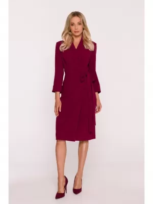 Haljina STYLOVE S415 KESTEN
