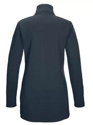 Ženski sweatshirt KILLTEC KOW 4 LAGANI PETROLEJ