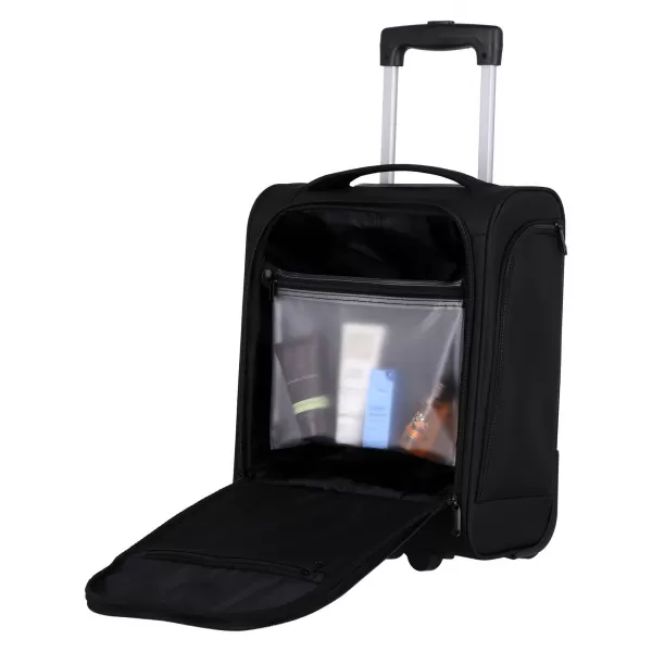  Kofer TRAVELITE CABIN 2W UNDERSEATER CRNA 