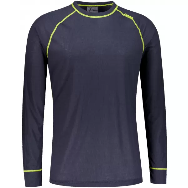  Muški termo set ALTISPORT GAIN TAMNO SIVA/LIMETA 