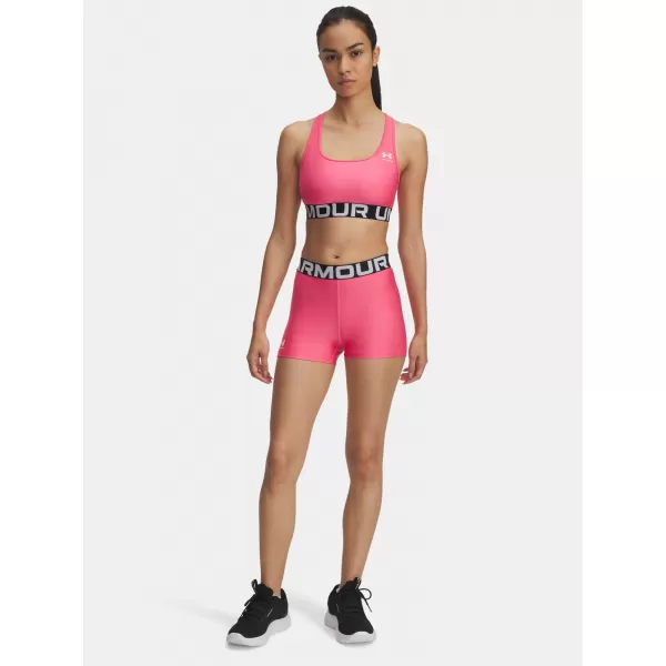  Ženske kratke hlače UNDER ARMOUR UA HG SHORTY 1383629-672 RUŽIČASTA 