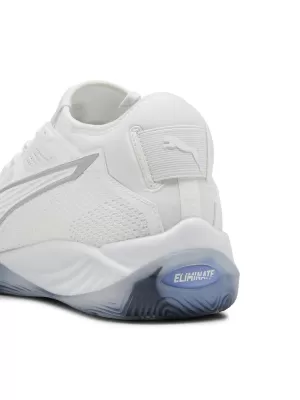 Muške cipele PUMA ELIMINATE NITRO SQD 4 10843802 PUMA WHITE/PUMA SILVER