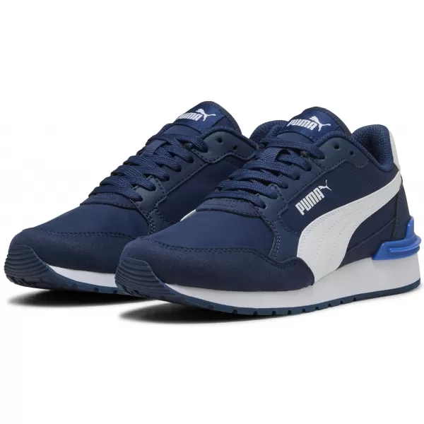  Dječje cipele PUMA ST RUNNER V4 NL JR 39973909 PERZIJSKO PLAVA/BIJELA/MT PLAVA 