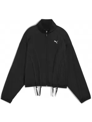 Ženska jakna PUMA DARE TO OVERSIZED WOVEN JACKET 63214801 PUMA CRNA