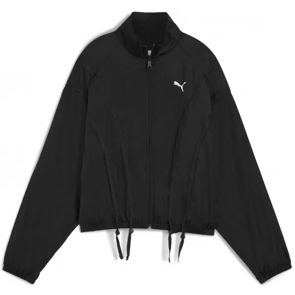  Ženska jakna PUMA DARE TO OVERSIZED WOVEN JACKET 63214801 PUMA CRNA 
