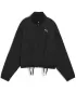 Ženska jakna PUMA DARE TO OVERSIZED WOVEN JACKET 63214801 PUMA CRNA