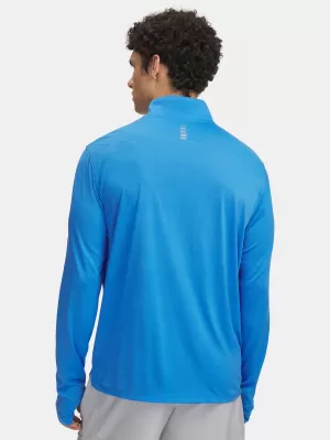 Muška majica kratkih rukava UNDER ARMOUR UA LAUNCH 1/4 ZIP 6005542-402 PLAVA