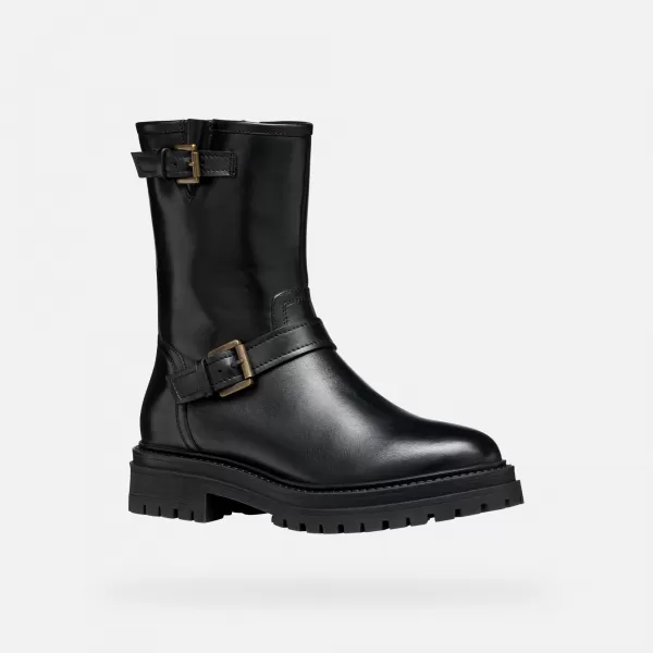  Ženske cipele GEOX IRIDEA G009625 CRNA 