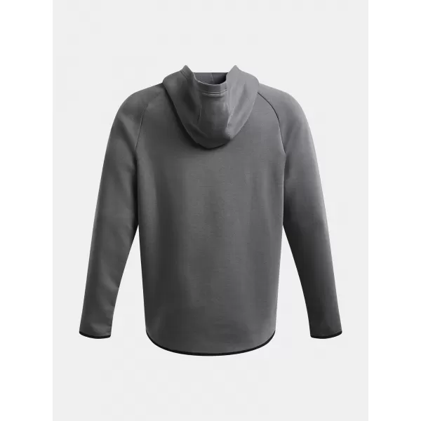  Muški sweatshirt UNDER ARMOUR UA UNSTOPPABLE FLC HD EU 1389350-025 SIVA 