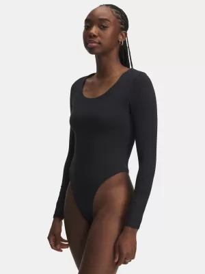 Ženski bodovi UNDER ARMOUR UA MOTION BODYSUIT 6005918-003 CRNA