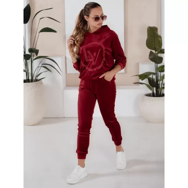  Dame DSTREET AY0869 KLARET 