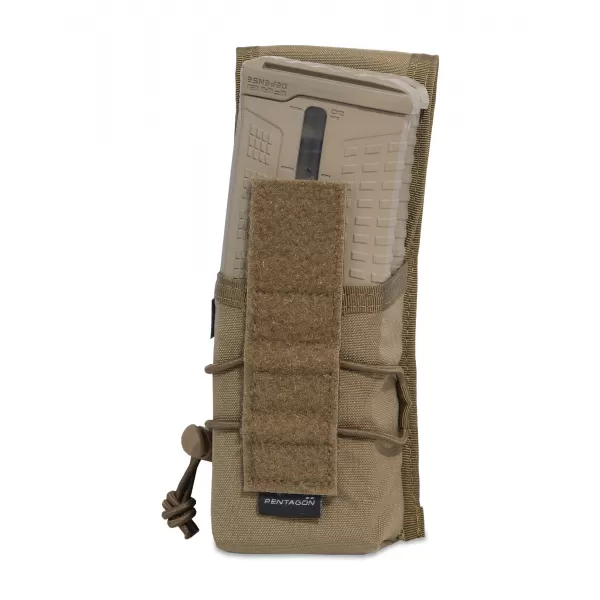  Kućište PENTAGON SINGLE MULTI POUCH K17091 CRNA 