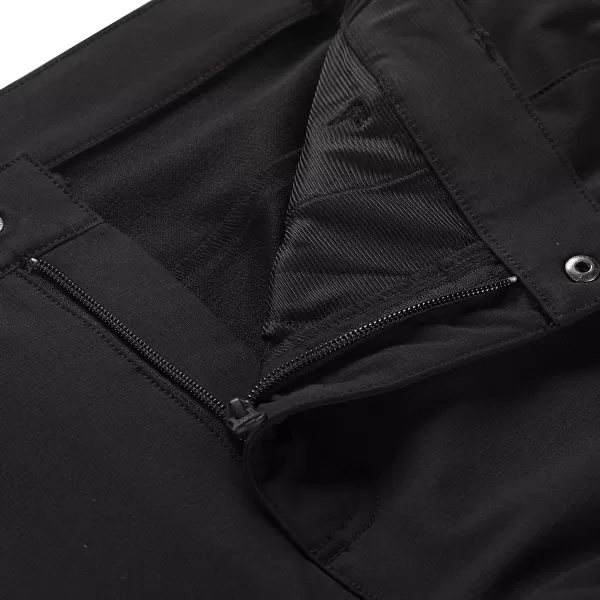  Muške softshell hlače ALPINE PRO CORB MPAF672 CRNA 