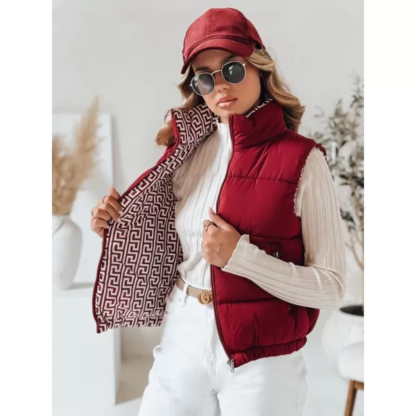  Ženska jakna DSTREET TY4972 KLARET 