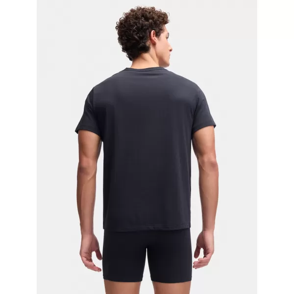  Muška majica kratkih rukava UNDER ARMOUR M UA PERF COTTON CREW NECK-2PK 6007621-001 CRNA 