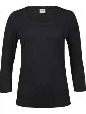 Ženska majica TEE JAYS | TJ 460 CRNA