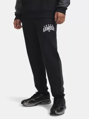Muške sportske hlače UNDER ARMOUR UA RIVAL FLC CB PANTS 6003954-001 CRNA