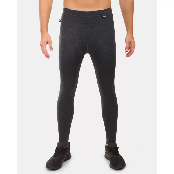  Termo hlače KILPI MAVORA BOTTOM-M ZM0505KI CRNI 