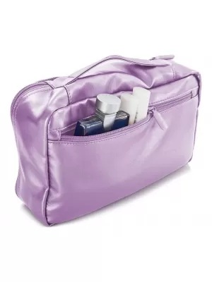 Set organizatora HEYS METALLIC PACKING CUBE 5PC LILA