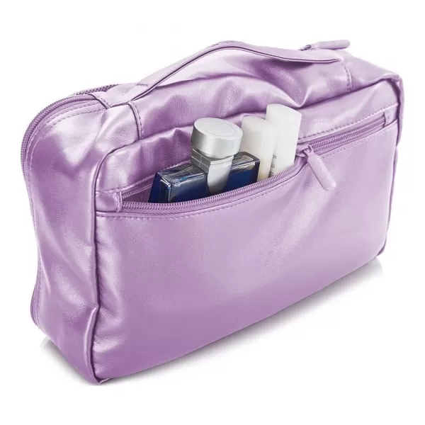  Set organizatora HEYS METALLIC PACKING CUBE 5PC LILA 